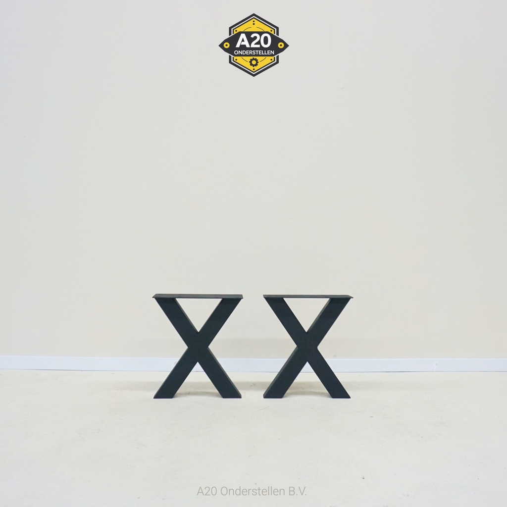 Bankjes X poten - BK109