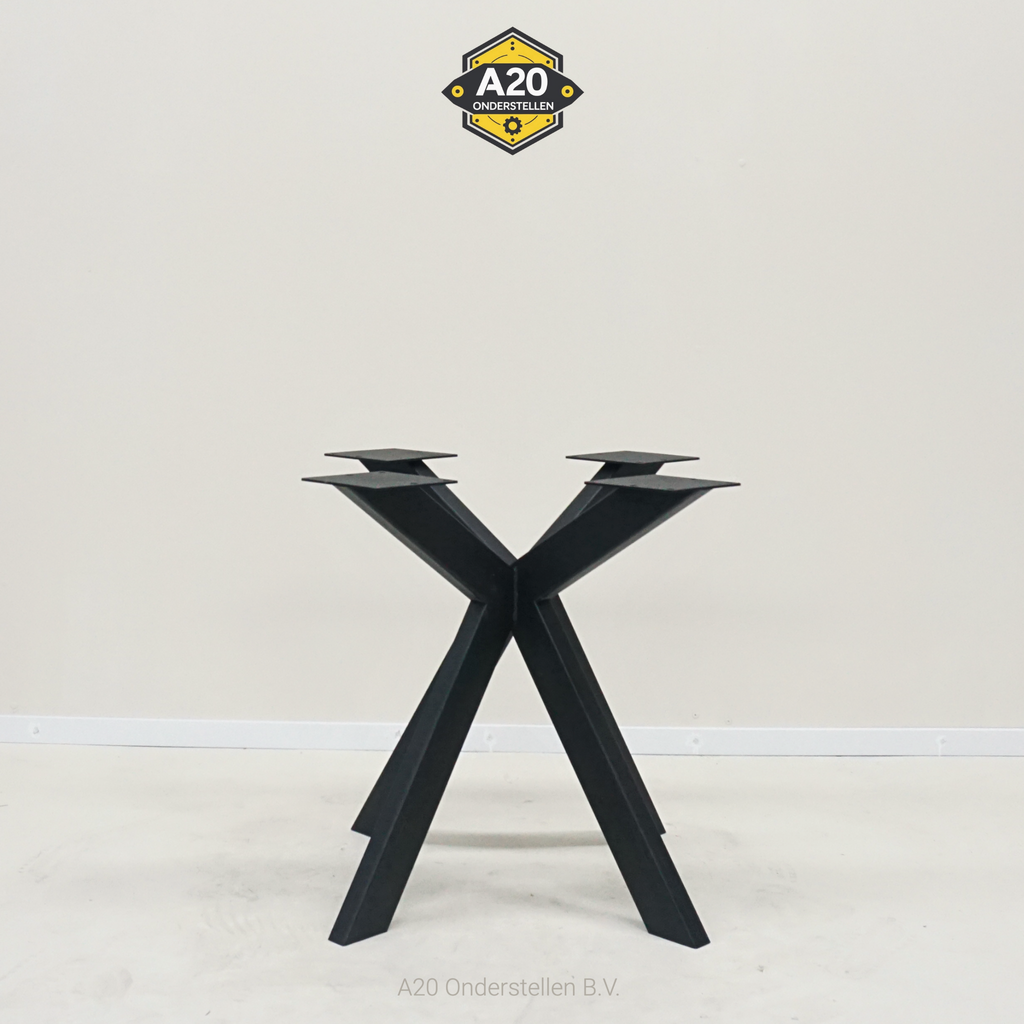 Matrix Middenpoot 8x4 Hoge Knik voor Ronde & Vierkante Tafels - MK053