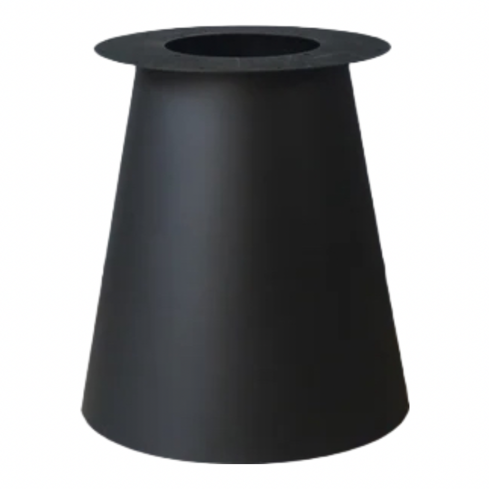 Ronde Trechter Middenpoot voor Ronde en Vierkante Tafels - MK064