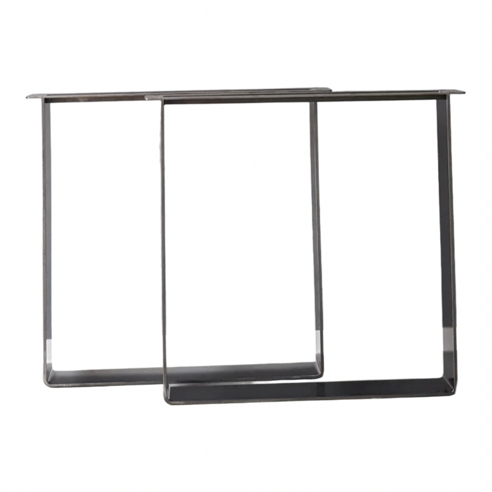 Set Industriële Platte U - Poten 10 x 2 cm - SET003