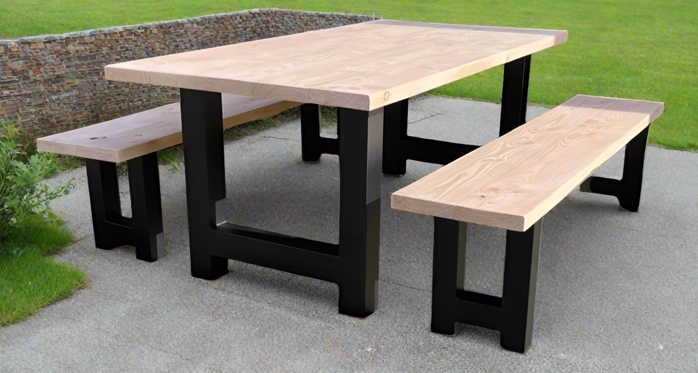 Douglas Tuinset - H Model met bankjes