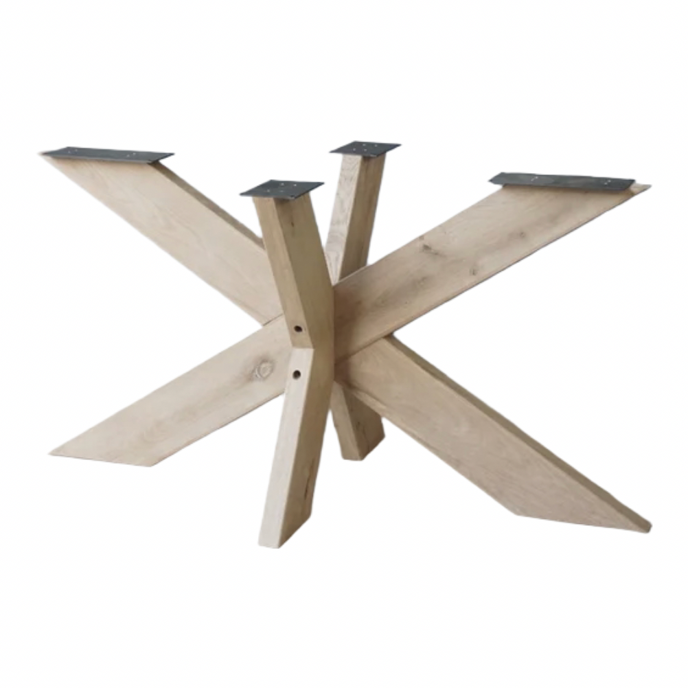 Matrix Middenpoot Eiken 12x5 cm Lang - EML074