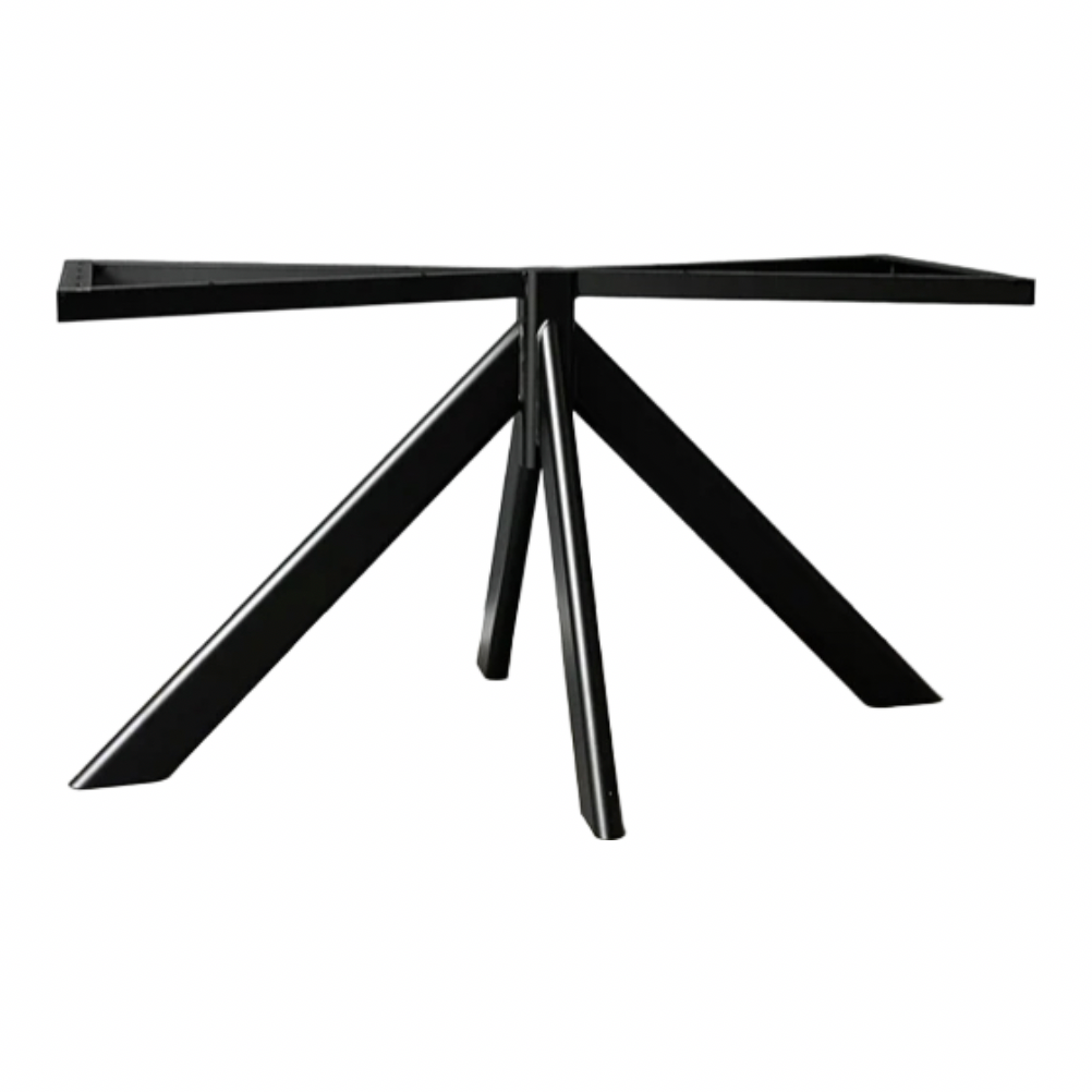 Middenpoot 8x4 cm Ovale Koker - ML032