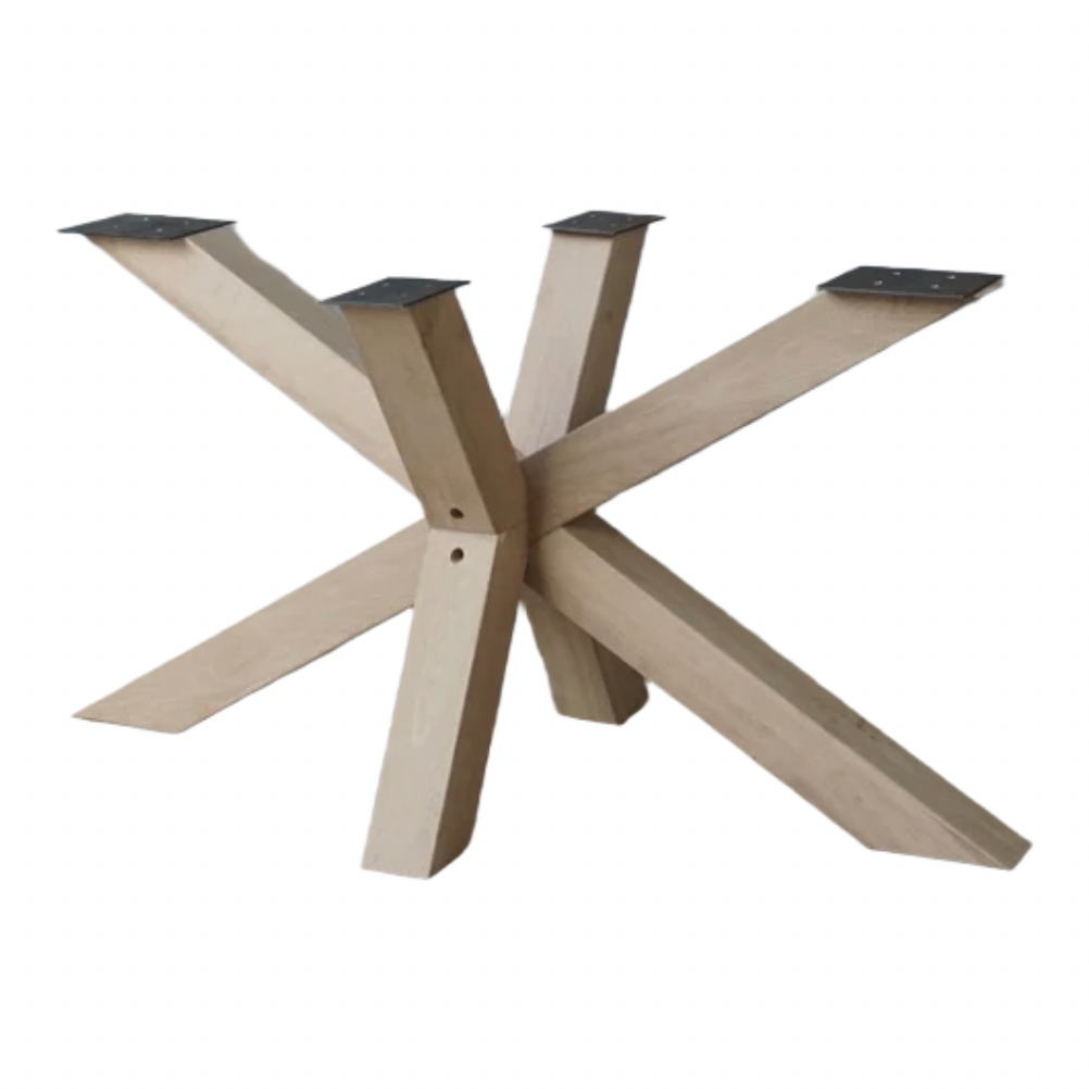 Matrix Middenpoot Eiken 10x10 cm Lang - EML073