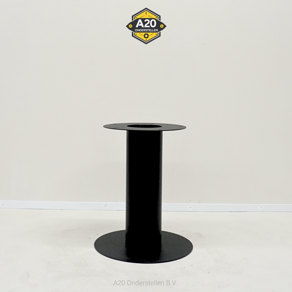 Metalen Bistro Poot Ronde en Vierkante Tafels - MK063