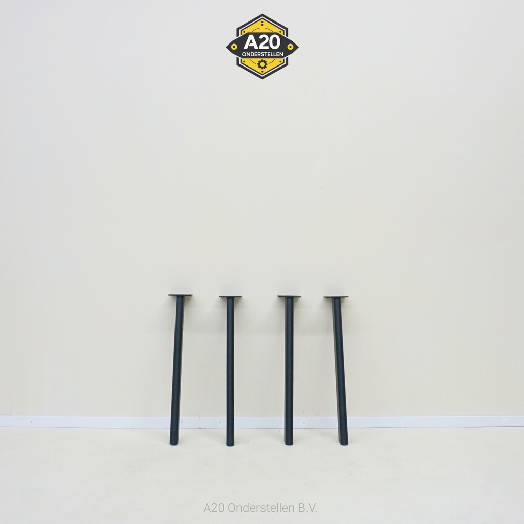 Set Industriële Losse ovale koker (4 stuks) -SET018