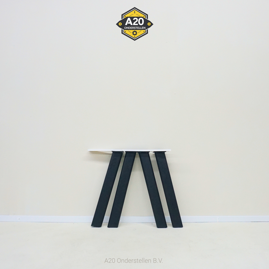 Set Industriële Losse ovale koker (4 stuks) -SET018