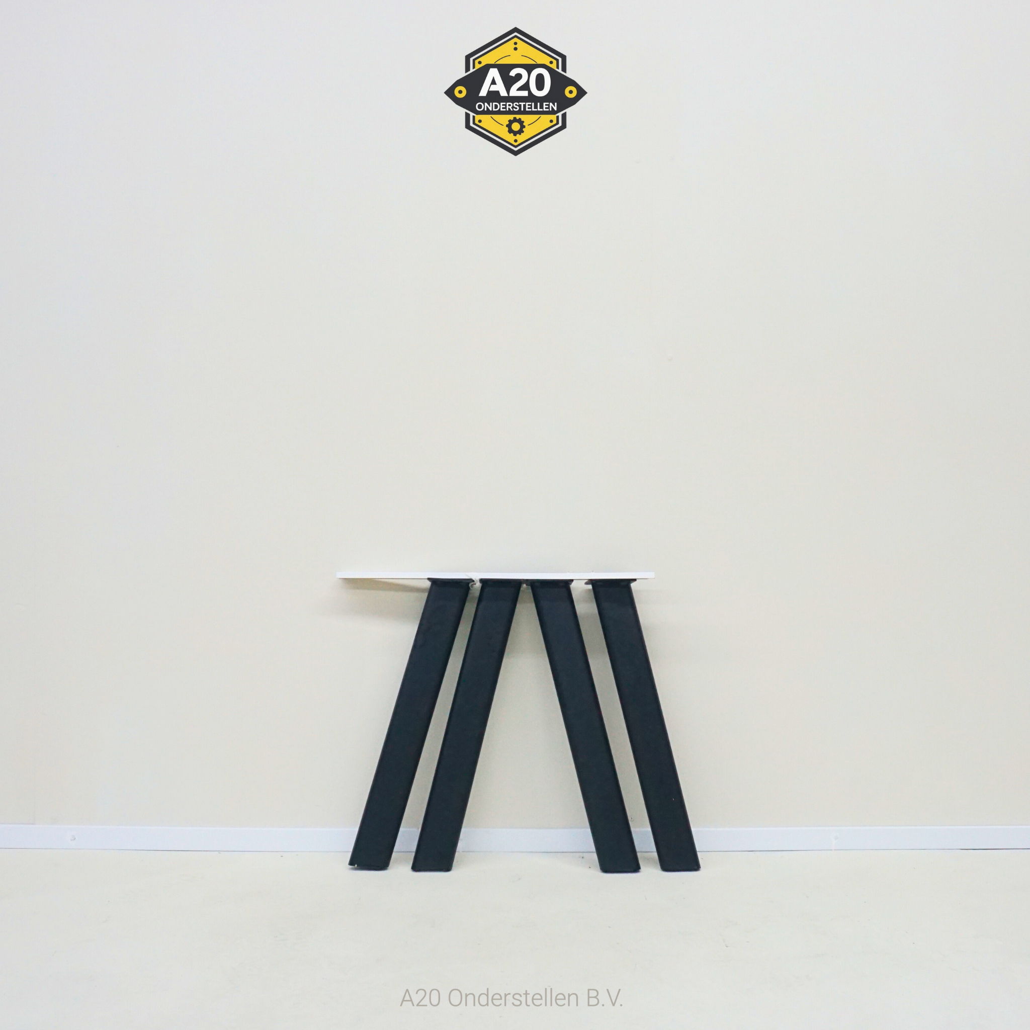 Set Industriële Losse ovale koker (4 stuks) -SET018