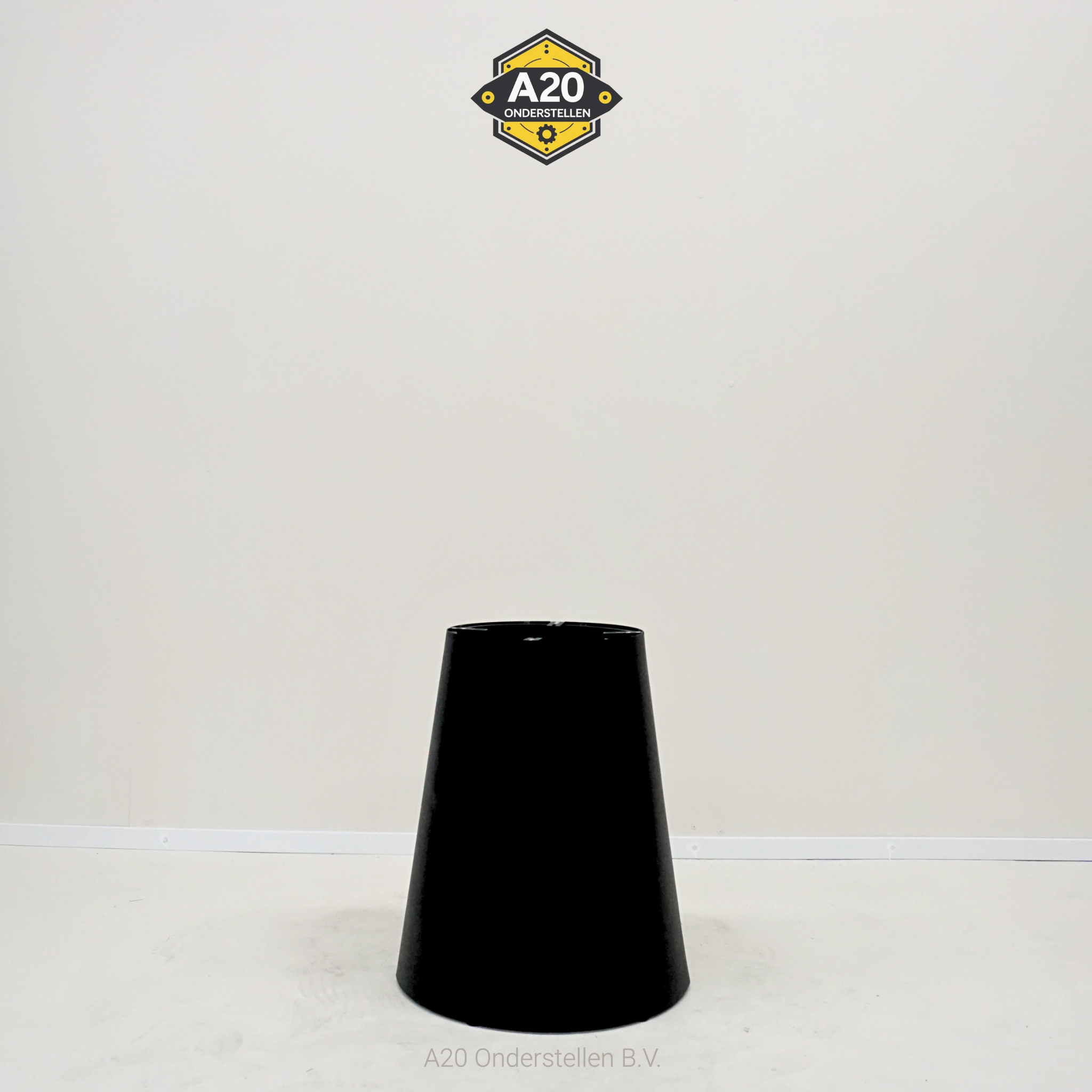 Ronde Trechter Middenpoot voor Ronde en Vierkante Tafels - MK064