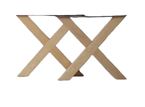 Set Eiken X-onderstel - ES079