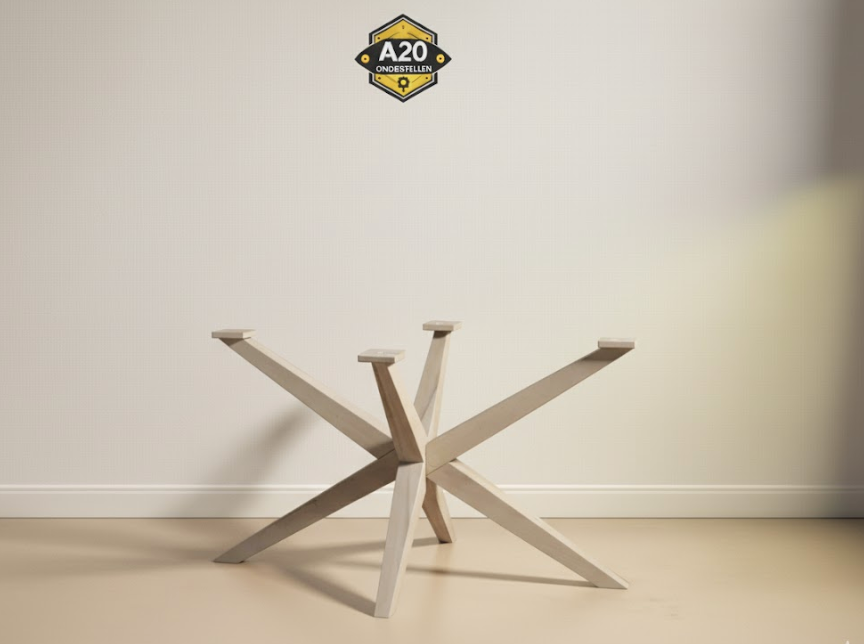 Matrix Middenpoot Eiken Dik-Dun Lang - EML072