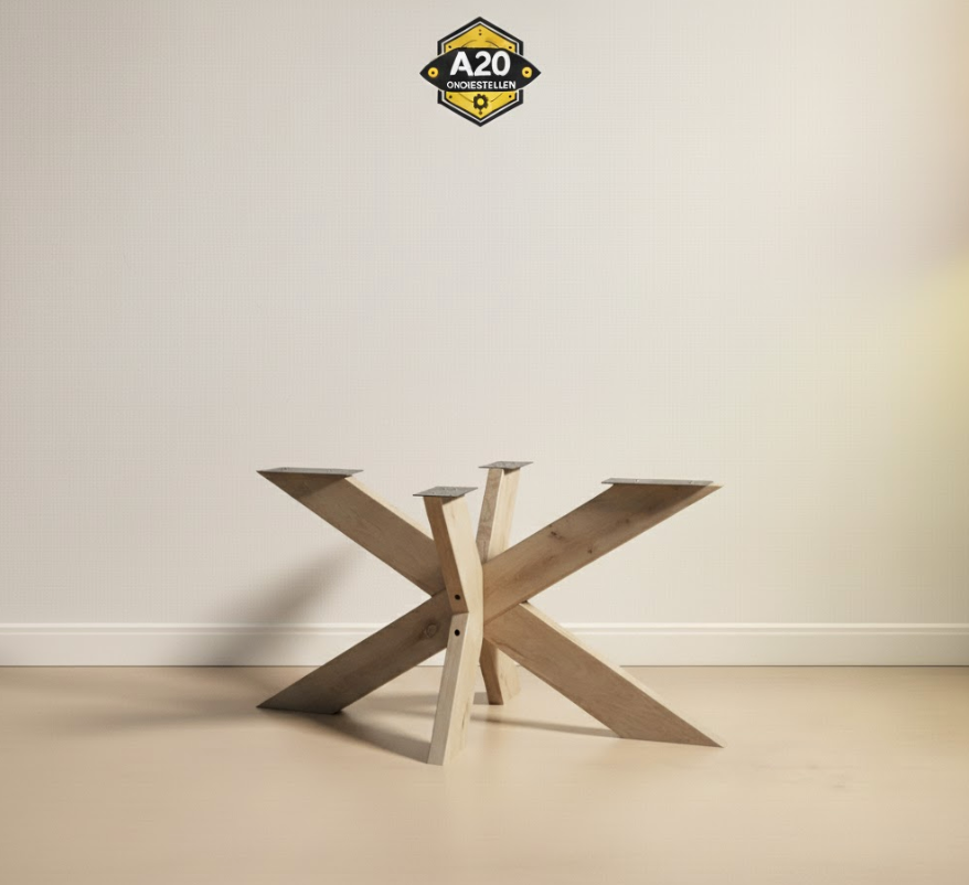 Matrix Middenpoot Eiken 12x5 cm Lang - EML074