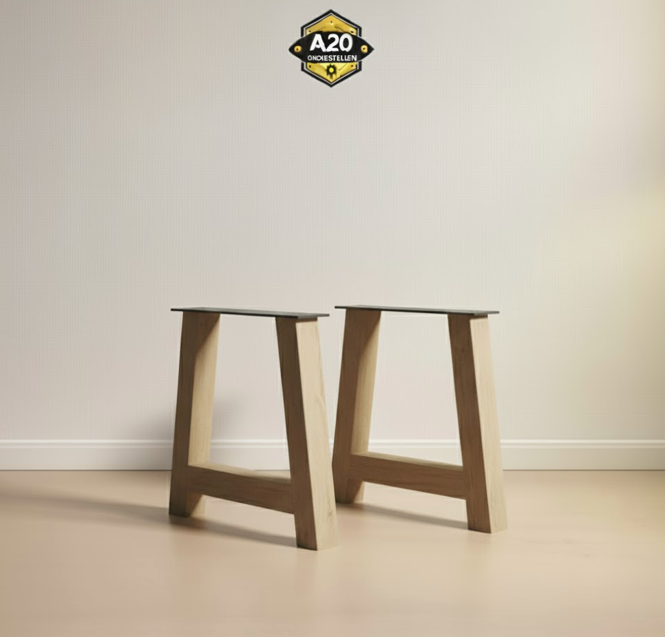 Set Eiken A-onderstel - ES077