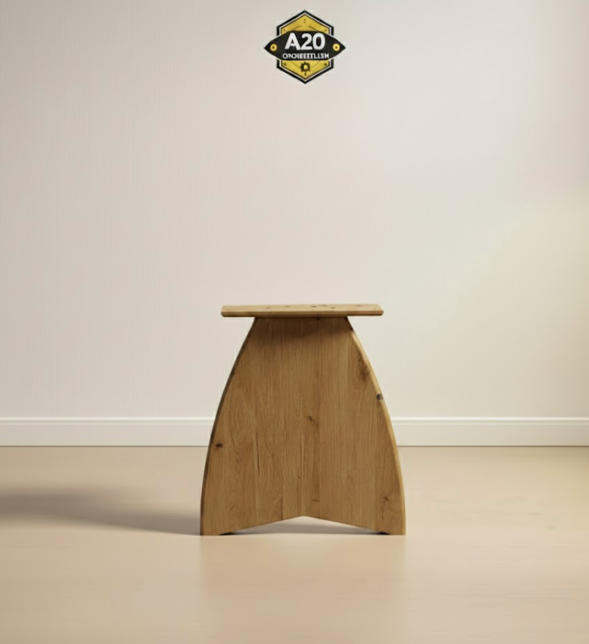 Set Eiken V poten Japandi Style - ES084