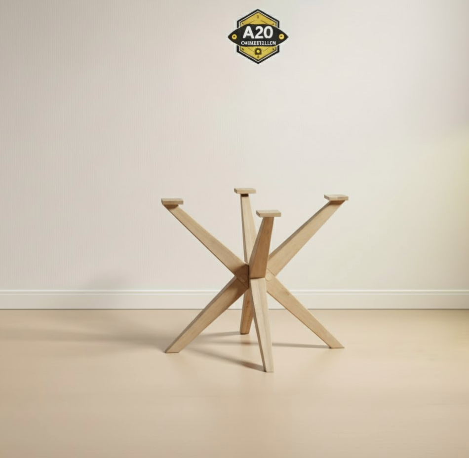 Matrix poot Dik-Dun Ronde en Vierkante Tafels - EMK076