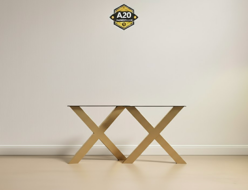 Set Eiken X-onderstel - ES079