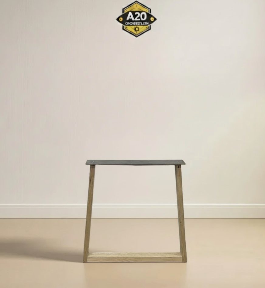 Set Eiken Trapezium Poten - ES081