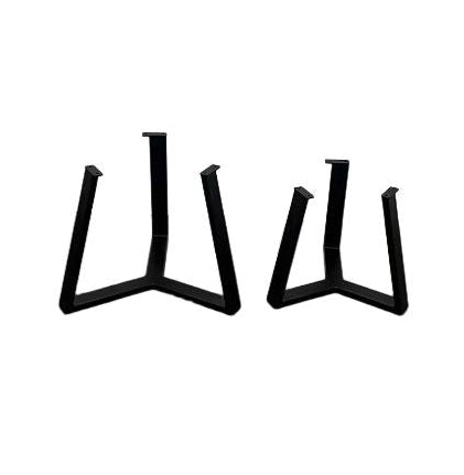 Salontafel Poot 3-punts 5x2 Schuin Rond & Vierkant - SA093