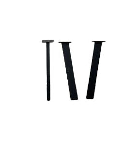 Salontafel Poot Schuine Losse Poten 5x2 - SA092