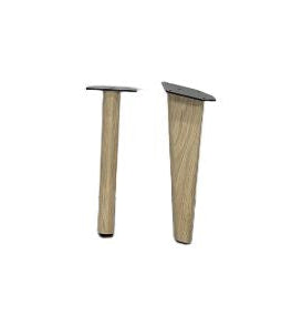 Salontafel Poot Schuine Taps Eiken Poten (Set van 4) - SA097