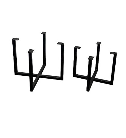 Matrix Salontafel Poot 2,5x2,5 Recht Rond & Vierkant - SA095