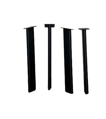 Set Industriële Losse ovale koker (4 stuks) -SET018