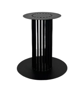 Metalen Bistro Poot Design voor Ronde en Vierkante Tafels - MK065