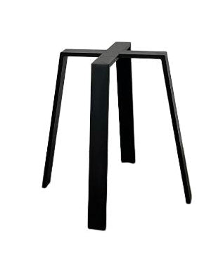 Middenpoot 4 Poot Schuin voor Ronde en Vierkante Tafels - MK069