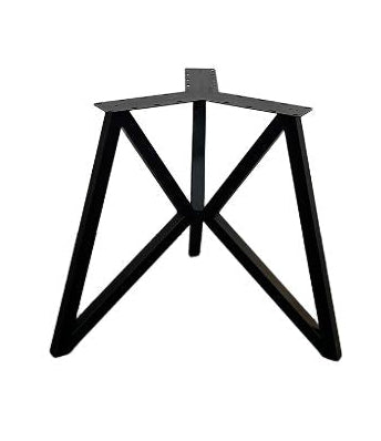 Middenpoot Vlinderpoot 3 punt voor Ronde en Vierkante Tafels - MK070