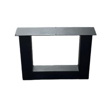 Set Industriële U Salontafel Poten 6x6 - SA098