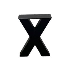 Bankjes X poten - BK109